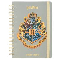 Agenda Harry Potter escudo Hogwarts 2023 2024