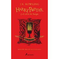 Edición especial Harry Potter y el caliz de fuego Gryffindor