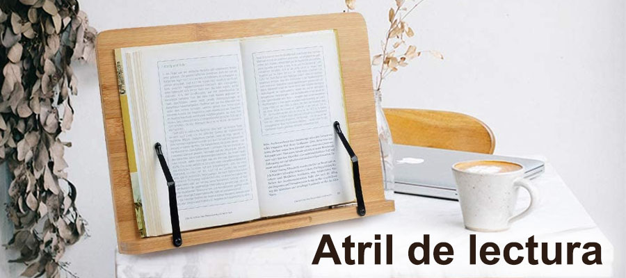 Accesorios para lectores: atril de lectura