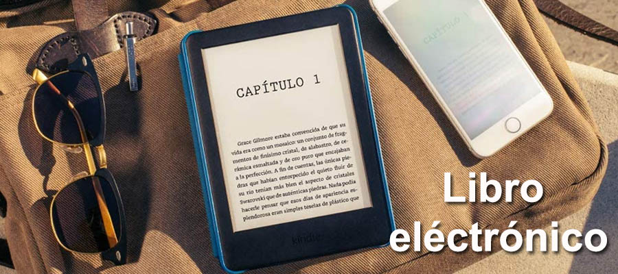 Regalos para amantes de los libros: libro electronico