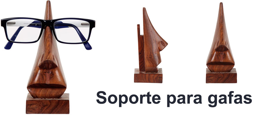 Soporte para gafas