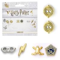 Juego de aretes oficial Harry Potter