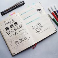 Kit bullet journal