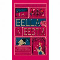 La Bella y la Bestia ilustrado Minalima