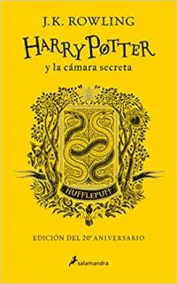 Edición especial Harry Potter La camara secreta Hufflepuff