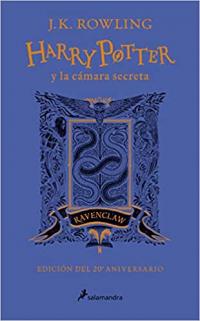 Edición especial La cámara secreta Harry Potter Ravenclaw