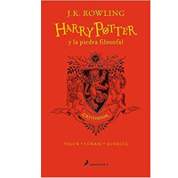 Harry Potter y la piedra filosofal edicion Gryffindor