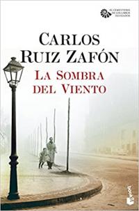 Portada La sombra del viento de Carlos Ruiz Zafón