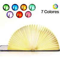 Lámparas de libro 7 colores