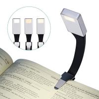 Lámpara lectura LED pinza