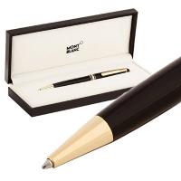 Bolígrafo Montblanc oro