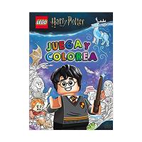Libro Harry Potter Lego Juega y Colorea
