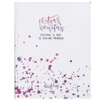 Cuaderno Letras bonitas