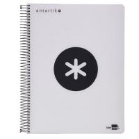 Cuaderno Antartik blanco