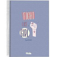 Libreta feminista A4