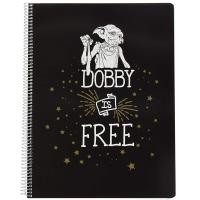 Libreta Harry Potter A4 Dobby