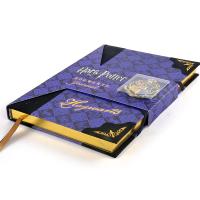 Cuaderno Harry Potter borde dorado