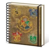 Cuaderno Hogwarts