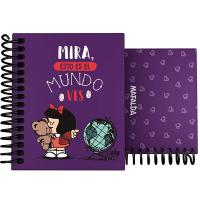 Cuaderno con anillas Mafalda A7