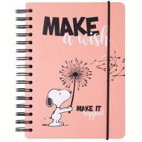 Libreta Snoopy con puntos Bullet Journal