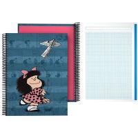 Libreta tapa dura A4 Mafalda