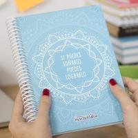 Libretas con frases motivadoras