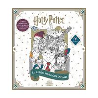 Libro oficial para colorear Harry Potter