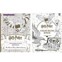 Libro colorear Harry Potter 