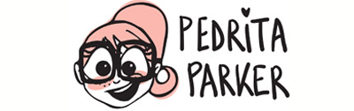 Logo libretas Pedrita Parker
