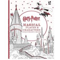 Lugares mágicos para colorear Harry Potter