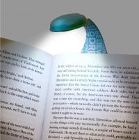 Luz para leer libros en la cama