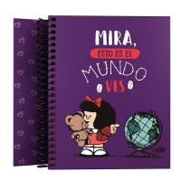 Libreta Mafalda A6
