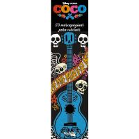 Marcapaginas para pintar Disney Coco