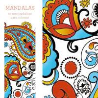 Marcapaginas de mandalas para colorear 