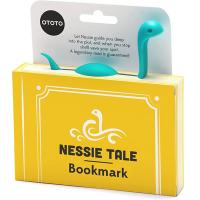 Regalos para lectores originales: marcapaginas Nessie
