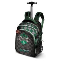 Mochila con ruedas Harry Potter Slytherin