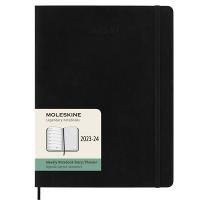 Moleskine 23-24 extragrande negro