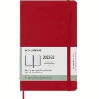 Moleskine roja 2022 2023