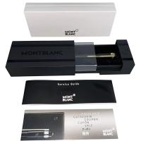 Bolígrafo Montblanc personalizable con iniciales