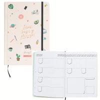 Mr Wonderful Bullet journal agenda atemporal