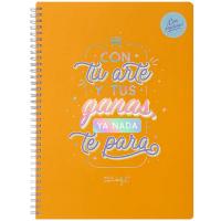 Libreta Mr Wonderful A4