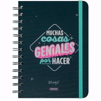 Agenda Mr Wonderful 2024 pequeña Muchas cosas geniales por hacer