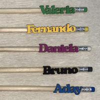 Lápices de madera personalizados