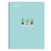 Notebook A5 cuadros