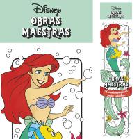 Marcapaginas para colorear de disney