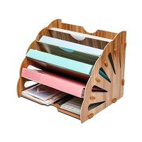 Organizador de archivos de madera