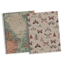 Pack 2 libretas grandes bonitas