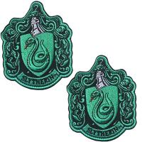 Pack 2 Slytherin parche