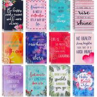 Pack cuadernos positivos frases hermosas