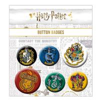 Pack de insignias Harry Potter